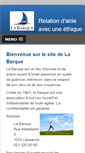 Mobile Screenshot of la-barque.ch